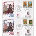 FDC VATICANO 1979 Grolla Unif. 651/4 Martirio di San Stanislao