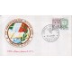 FDC Italia 1981 Roma Luxor 174 Unif 1566/68 Accademia Navale A/F Roma