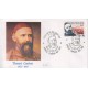 FDC Italia 1981 Roma Unif 1545 Daniele Comboni A/S Limone sul Garda