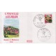 FDC Italia 1981 Roma Unif 15669/71 Castelli d'Italia A/F Matera