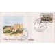 FDC Italia 1981 Roma Unif 1582/4 Ville d'Italia A/F Palermo