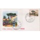 FDC Italia 1981 Roma Unif 1582/4 Ville d'Italia A/F Palermo