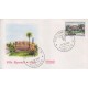 FDC Italia 1981 Roma Unif 1582/4 Ville d'Italia A/F Palermo