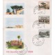 FDC Italia 1981 Roma Unif 1582/4 Ville d'Italia A/F Palermo