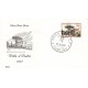 FDC Italia 1981 Rodia Unif 1583 Ville D'Italia Cimbrone A/F Udine