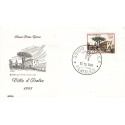 FDC Italia 1981 Rodia Unif 1583 Ville D'Italia Cimbrone A/F Udine