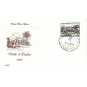 FDC Italia 1981 Rodia Unif 1584 Ville D'Italia Pignatelli A/F Udine