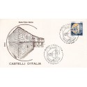 FDC Italia 1981 Rodia Unif 1569 Castelli d'Italia L'Aquila A/S L'Aquila