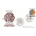 FDC Italia 1981 Rodia Unif 1559 Dissesto Idrogeologico A/S viaggiata