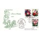 FDC Italia 1981 Rodia Unif 1548/50 Flora Italiana A/S Genova