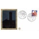 FDC Italia 1983 Filagrano Gold Unif 1653 Castelli d'Italia A/F Matera