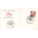 FDC Italia 1983 Cavallino APG 1653 Castelli d'Italia A/F Gorizia