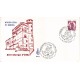 FDC Italia 1988 Venetia Unif 1840 Castelli d'Italia 650 Serralunga d'Alba A/S