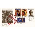 FDC Italia 1965 ALA Unif 1004 Dante Alighieri A/O Firenze