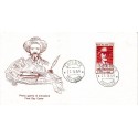 FDC ITALIA 1959 Trieste Unif 860 Camillo Prompolini A/O Trieste