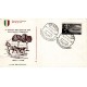 FDC ITALIA 1955 A.I.C.F.D.C. Unif 792 Giovanni Pascoli A/O Trieste