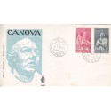 FDC Vaticano Venetia Club 1958 Unif. 244/45 Antonio Canova