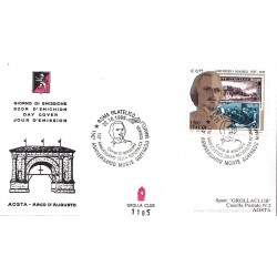 IT Repubblica APG - Grolla Club - 22/10/1999 150º anniversario della morte di Goffredo Mameli a/s Roma