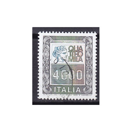 Italia 1979 Unif. 1441 Alto Valore 4000 usato