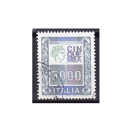 Italia 1979 Unif. 1442 Alto Valore 5000 usato