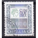 Italia 1979 Unif. 1442 Alto Valore 5000 usato