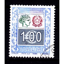 Italia 2002 Unif. 2620 Alto Valore 1.00 € usato