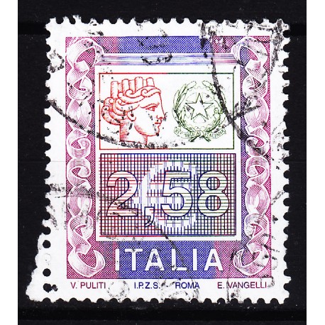 Italia 2002 Unif. 2624 Alto Valore 2.58 € usato