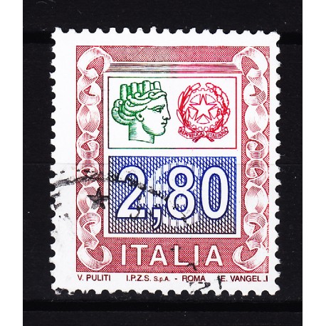 Italia 2004 Unif. 2776 Alto Valore 2.80 € usato