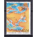 Italia 1990 Unif. 1907 Celebrazione Colombiane usato