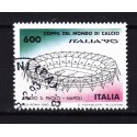 Italia 1990 Unif. 1918 Mondiali di Calcio 90 - San Paolo Napoli usato