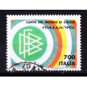 Italia 1990 Unif. 1927 Mondiali di Calcio 90 - Germania usato