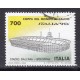 Italia 1990 Unif. 1930 Mondiali di Calcio 90 - Stadio dell'Aria Bologna usato