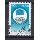 Italia 1991 Unif. 1976 I giovani incontrano l'Europa usato