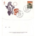 FDC Italia Venetia 1988 Unif. 836 Homo Aesernieinesis