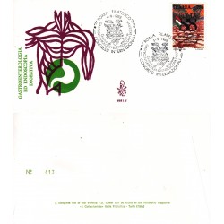 FDC Italia Venetia 1988 Unif. 1861 Gastroenterologia e endoscopia digestiva