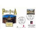 FDC ITALIA 1989 Grolla Club Unif. 1879 Piazze D'Italia A/S