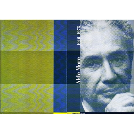 Folder Italia 2003 - Aldo Moro  val. fac. € 7.00