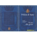 Folder Italia 2002 - Polizia di Stato  val. fac. € 5.00
