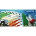 Italia Folder 2005 - Frecce Tricolore Pattuglia Acrobatica val. fac. € 15.00
