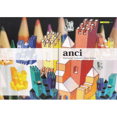 Italia Folder 2005 - ANCI Associazione comuni d'Italia val. fac. € 7.00