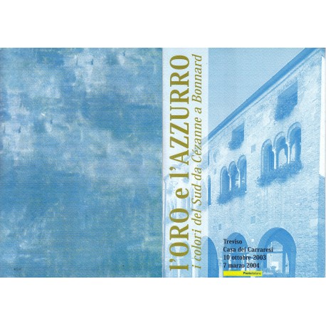 Italia Folder 2003 - L'oro e L'azzurro - Casa dei Carraresi, val. fac. - € 5.00