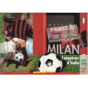 Folder Italia 2004 Milan Campione d'Italia val. fac. € 12,00