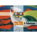 Folder Italia 2003 Il Futurismo val. fac. € 11,00