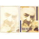 Folder Italia 2002 Padre Pio Santo val. fac. € 5,00