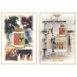 Folder Italia 2000 Accademia Militare Di Modena  val. fac. € 5,16