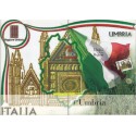Folder Italia 2007 Regioni D'italia Umbria val. fac. € 9,00