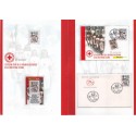 Folder Italia 2008 Volontarie Croce Rossa Italiana val. fac. € 9,00