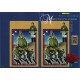 Folder Italia 2008 Sulmona la Madonna che scappa val. fac. € 40,00