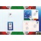Folder Italia 2009 Vertice G8 val. fac. € 10,00