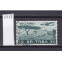 Italia Colonie - Eritrea 1936 Posta Aerea 25c usato